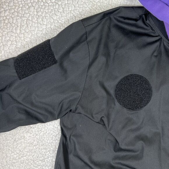 Twitch Jacket Men’s Size XL Black Purple Gamer Stream Video Hoodie - Picture 3 of 14